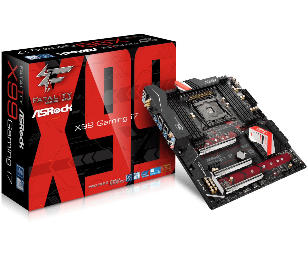 Fatal1ty X99 Professional Gaming i7 Product Photo